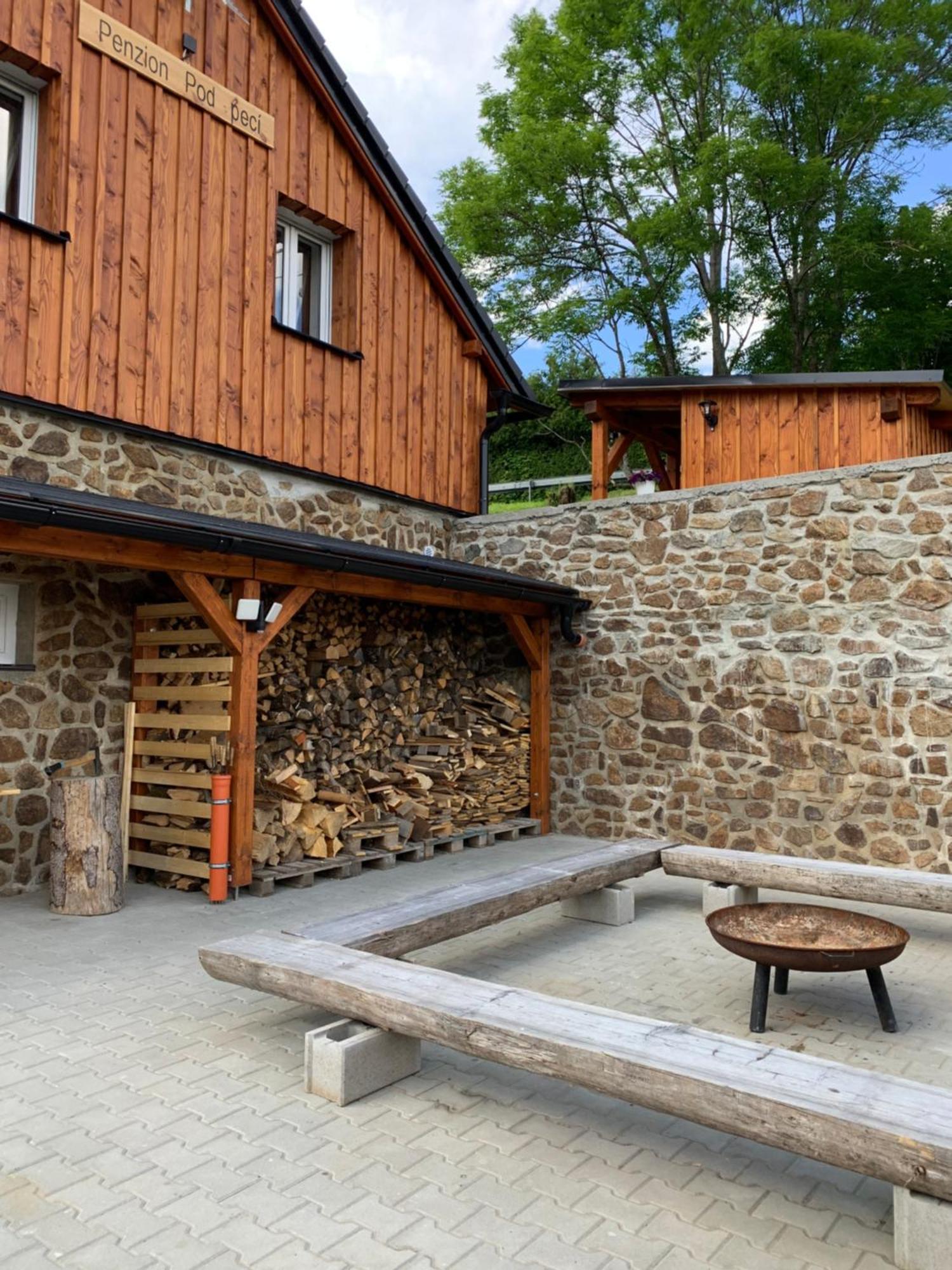 Penzion pod Pecí Lenora Exterior foto