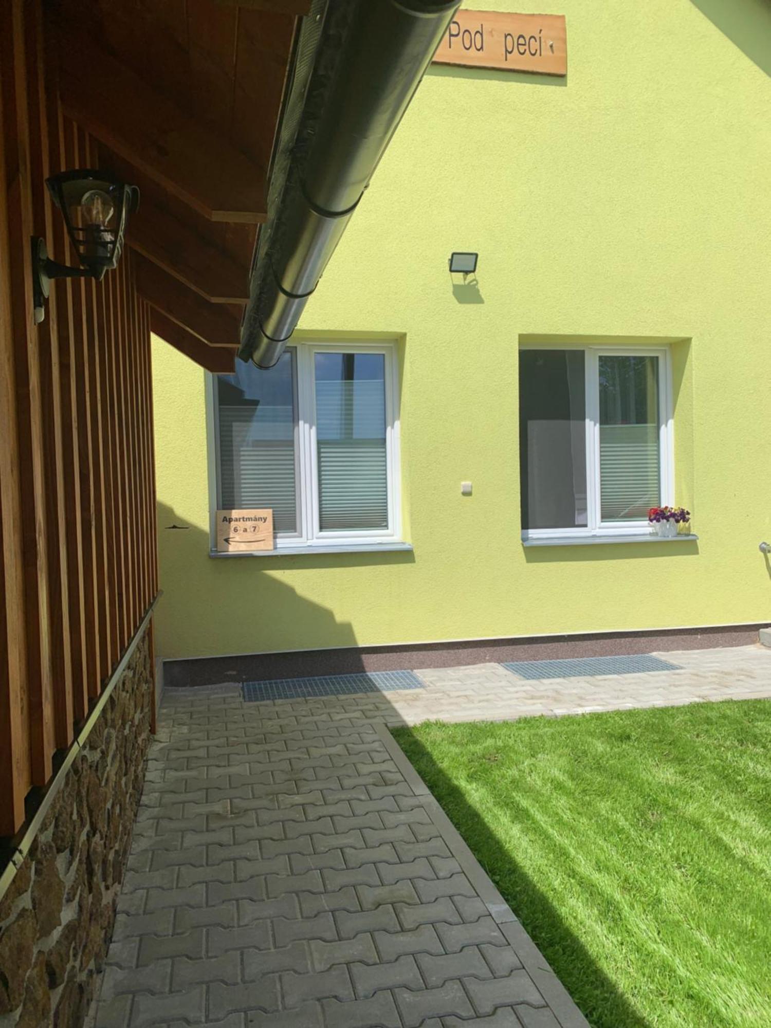 Penzion pod Pecí Lenora Exterior foto