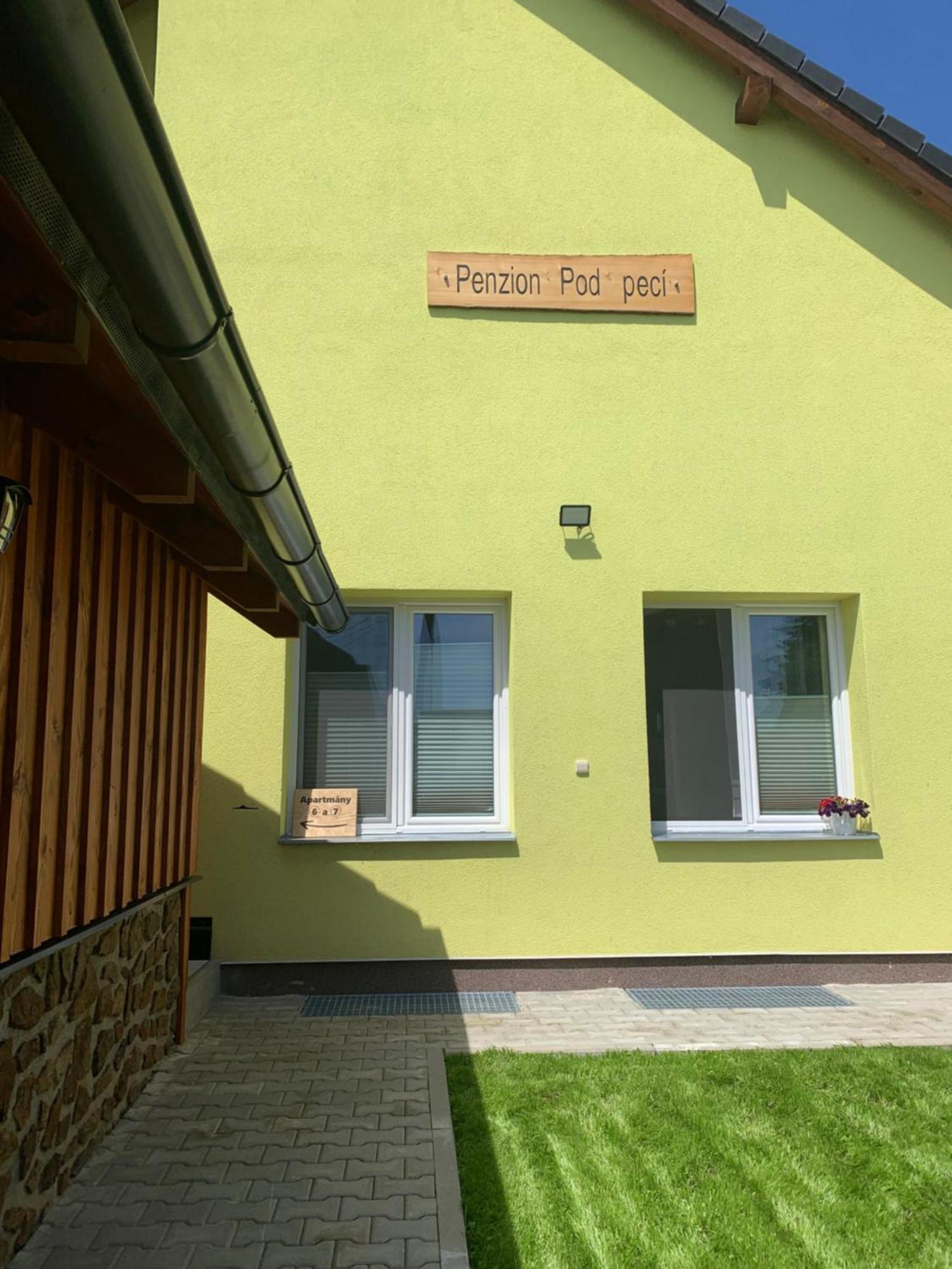 Penzion pod Pecí Lenora Exterior foto