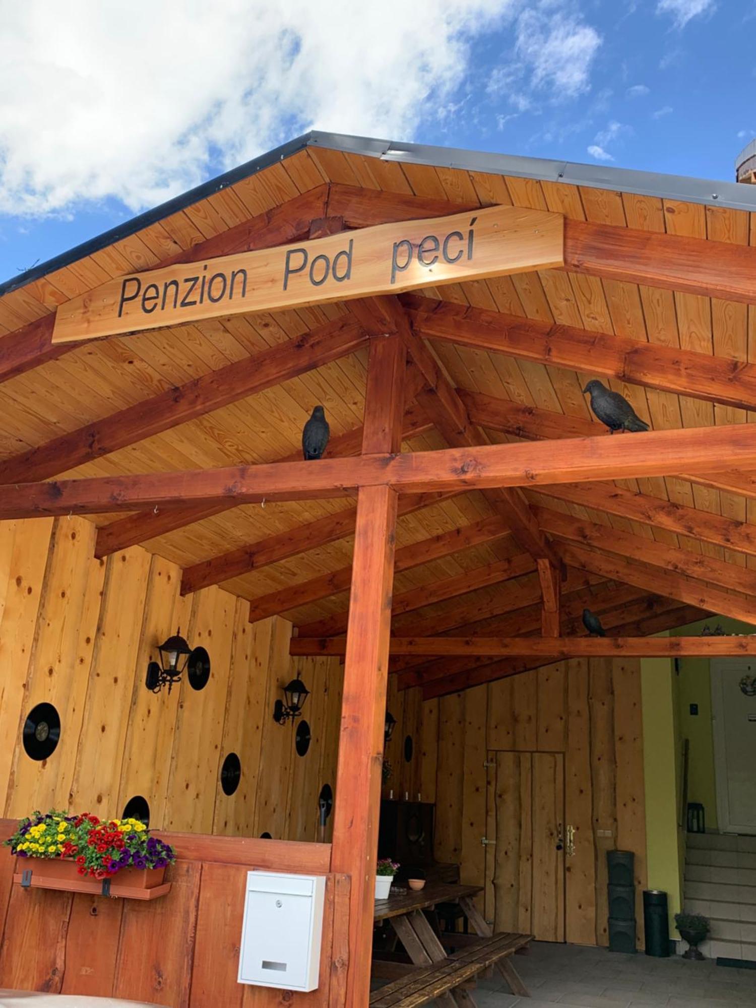 Penzion pod Pecí Lenora Exterior foto
